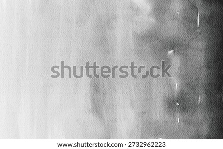 Abstract black paint wash with soft watercolor transitions and distressed texture for web design.