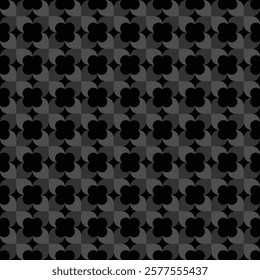 Abstract black pattern background illustrator