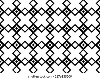 Abstract black pattern geometric shape. Modern texture decoration background. Vector, 2022-2023