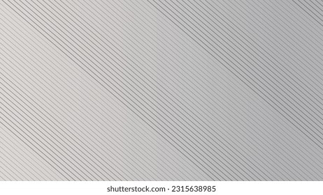 Abstract black pattern of lines on gray background. Vector graphic illustration.