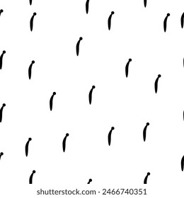 abstract black pattern on a light background