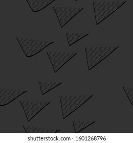 Abstract black pattern.Bright, beautiful design with shades of black for your business.Vector illustration.
