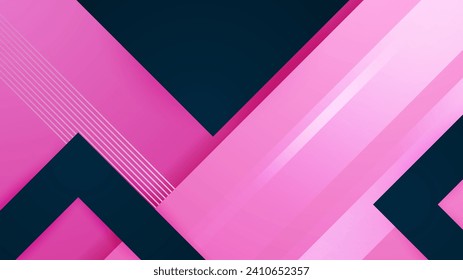 Resumen de fondo de gradiente negro y rosa