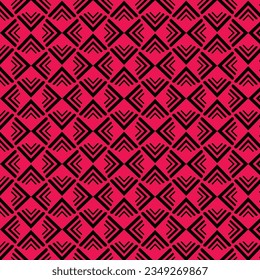 abstract black pink polygon pattern, geometric striped arrow texture background, vector illustration, natural line art.