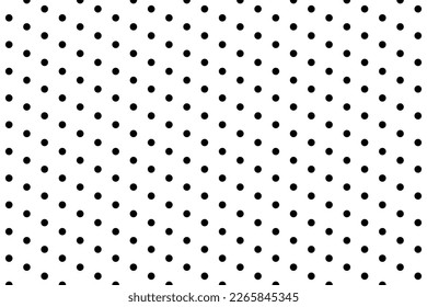 abstract black polka dot pattern, perfect for paper, cloths, shirts.