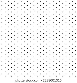 abstract black polka dot pattern, perfect for paper, cloths, shirts.