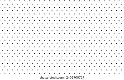 abstrakte schwarze Punktmuster-Kunst.