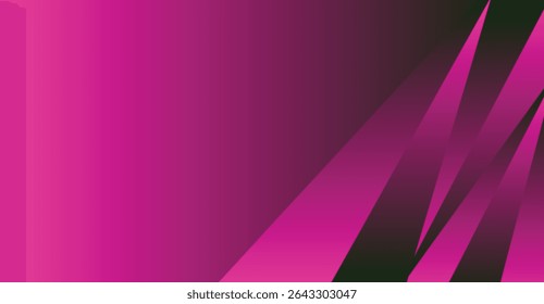 Abstract Black and Purple Gradient Background with Diagonal Geometric Lines