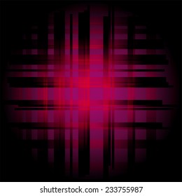 Abstract black, purple grid background