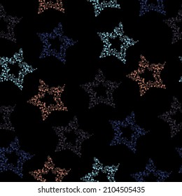 Abstract black and rainbow seamless pattern background.  Abstract template for card, wallpaper, album, scrapbook, holiday wrapping paper, textile fabric, clothing, t-shirt design, etc.