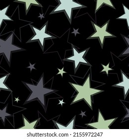 Abstract black and rainbow seamless pattern background.  Modern paint pattern for birthday card, party invitation, wallpaper sale, holiday wrapping paper.