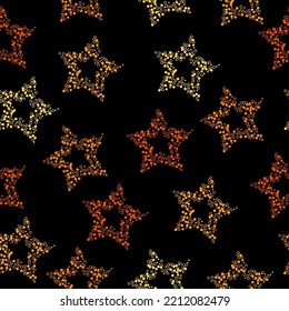 pattern Seamless Stars 