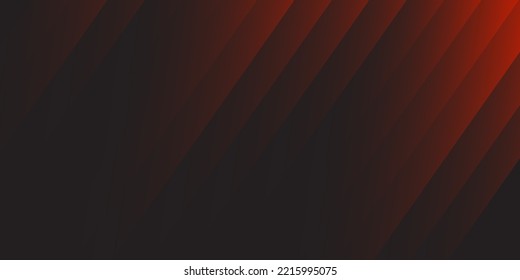 Abstract black and red background