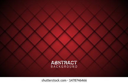 abstract black and red background. geometric vector backdrop.
