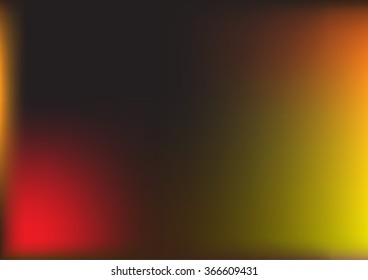 abstract black red background with smooth gradient colors and multicolor texture design for brochure /  Easter / Christmas / web template