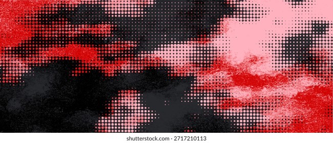 Abstractas fondo negro y rojo con Pistas de neumáticos.. Ilustración vectorial EPS 10