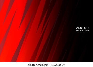 Fondo negro abstracto,Vector