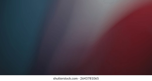 Abstract black red blurred gradient background with grainy noise effect, light texture design. vector illustration