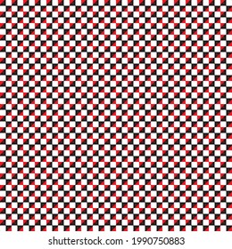 Abstract black and red checkered seamless pattern, Abstract vector wallpaper, Seamless pattern background.