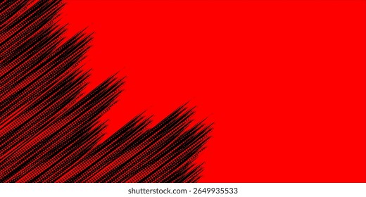 Abstrakter schwarz-roter Dirty Grunge Hintergrund 
