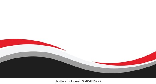 abstract black red dynamic curve background.
