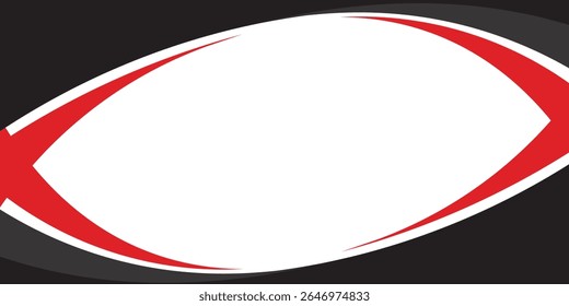abstract black red dynamic curve background.