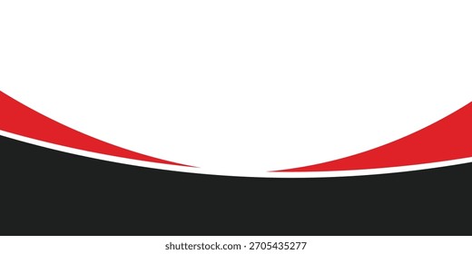 abstract black red dynamic curve background.