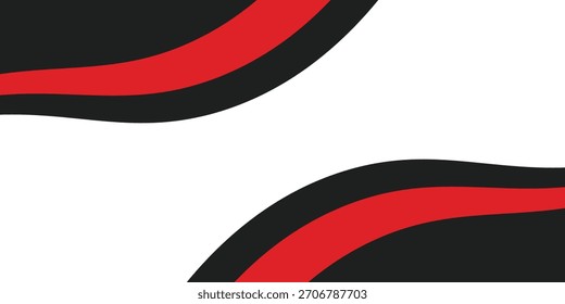 abstract black red dynamic curve background.eps.10