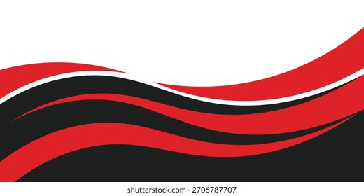 abstract black red dynamic curve background.eps.10