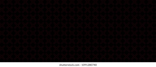 Abstract black and red geometric lines seamless pattern. Abstract vector background for web, illustrations, textures, fabrics etc.