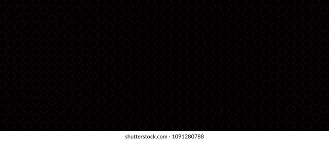 Abstract black and red geometric lines seamless pattern. Abstract vector background for web, illustrations, textures, fabrics etc.