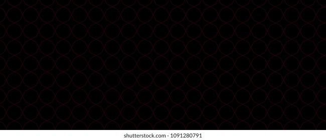 Abstract black and red geometric lines seamless pattern. Abstract vector background for web, illustrations, textures, fabrics etc.