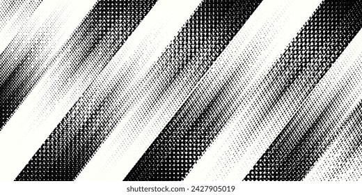 Abstract black and red halftone dotted background. vector ilustrator