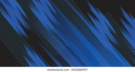 Abstrakter schwarz-roter Halbtongrunge-Hintergrund.