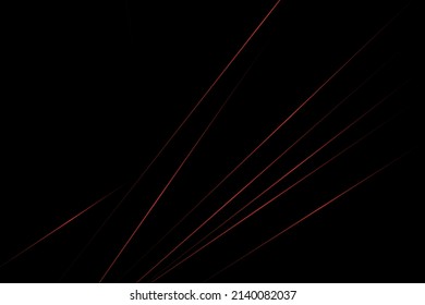 Abstract black with red lines, triangles background modern design. Vector illustration EPS 10.