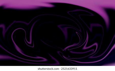 Abstract black and red liquid marble texture background vector. Dark pink marble texture, modern realistic background Vector. 