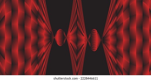 Abstract black red maroon modern decorative stylish