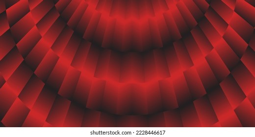 Abstract black red maroon modern decorative stylish
