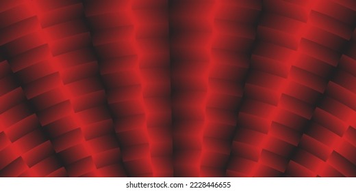 Resumen marrón rojo negro decorativo moderno