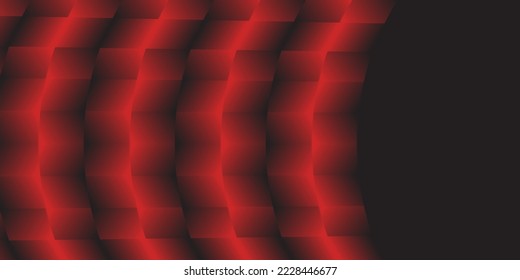 Abstract black red maroon modern decorative stylish