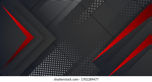 Wallpaper Gray Red Modern High Res Stock Images Shutterstock