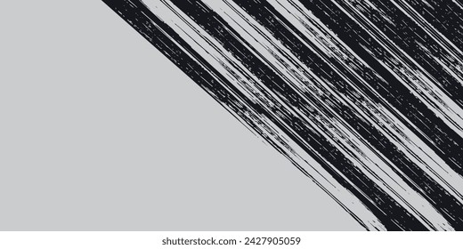 Abstract Black Red Scratch Frame Grunge Drawing Texture In White Background