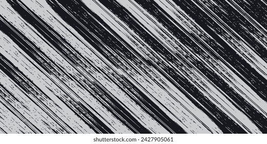 Abstract Black Red Scratch Frame Grunge Drawing Texture In White Background