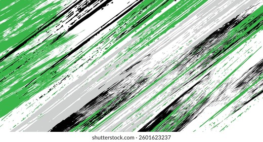 Abstract Black Red Scratch Frame Grunge Drawing Texture In White Background.eps 10