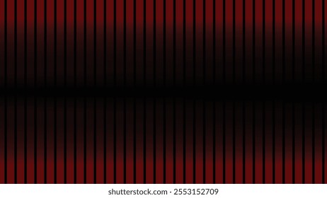 Abstractas fondo de gradiente de línea de rayas negras y rojas para fondo o presentación