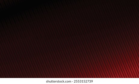 Abstract black and red stripes line gradient background for backdrop or presentation