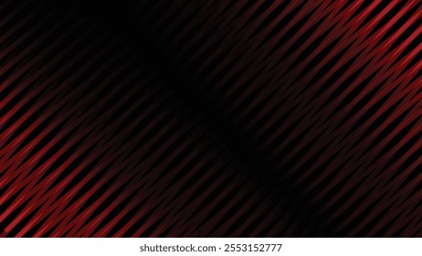 Abstract black and red stripes line gradient background for backdrop or presentation