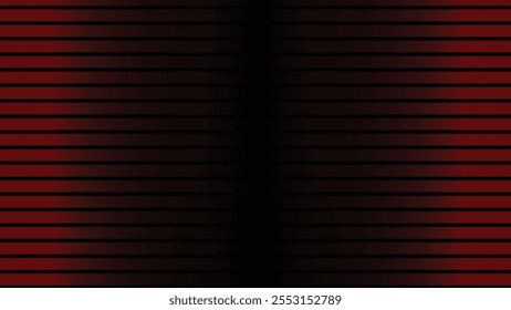 Abstractas fondo de gradiente de línea de rayas negras y rojas para fondo o presentación