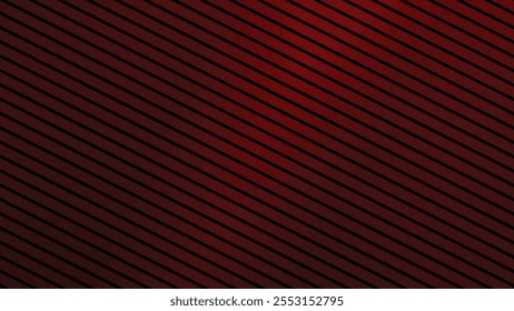 Abstract black and red stripes line gradient background for backdrop or presentation