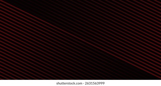 Abstract black and red stripes line gradient background for backdrop or presentation